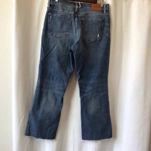 lucky brand jeans mid rise crop mini boot ava 12 31 - Picture 7 of 12